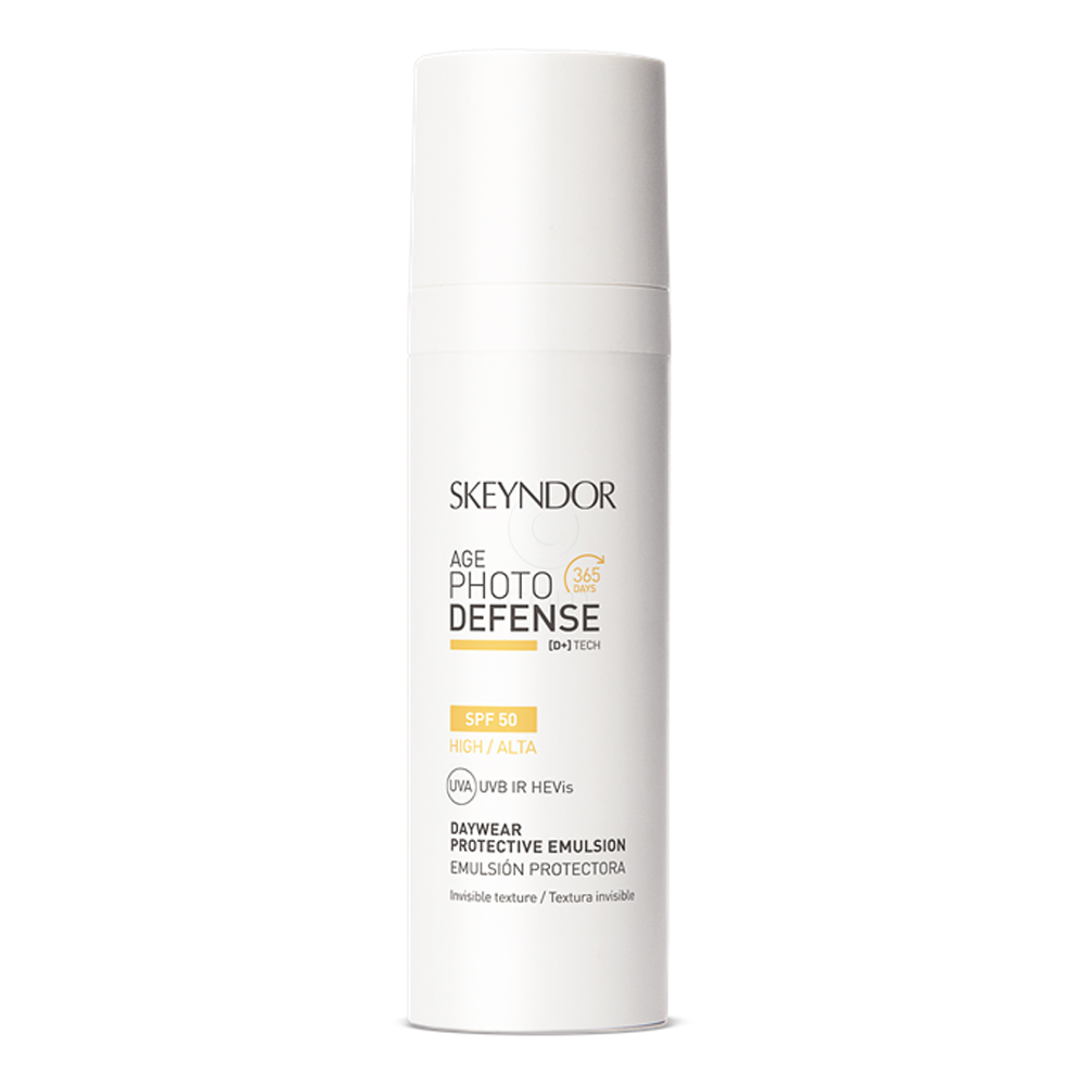Skeyndor Sun, dnevna zaščitna emulzija za vse tipe kože ZF50 (30 ml)