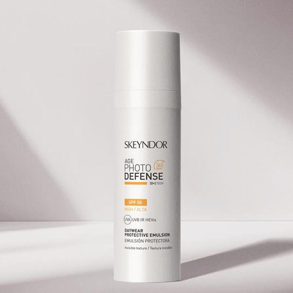 Skeyndor Sun, dnevna zaščitna emulzija za vse tipe kože ZF50 (30 ml)