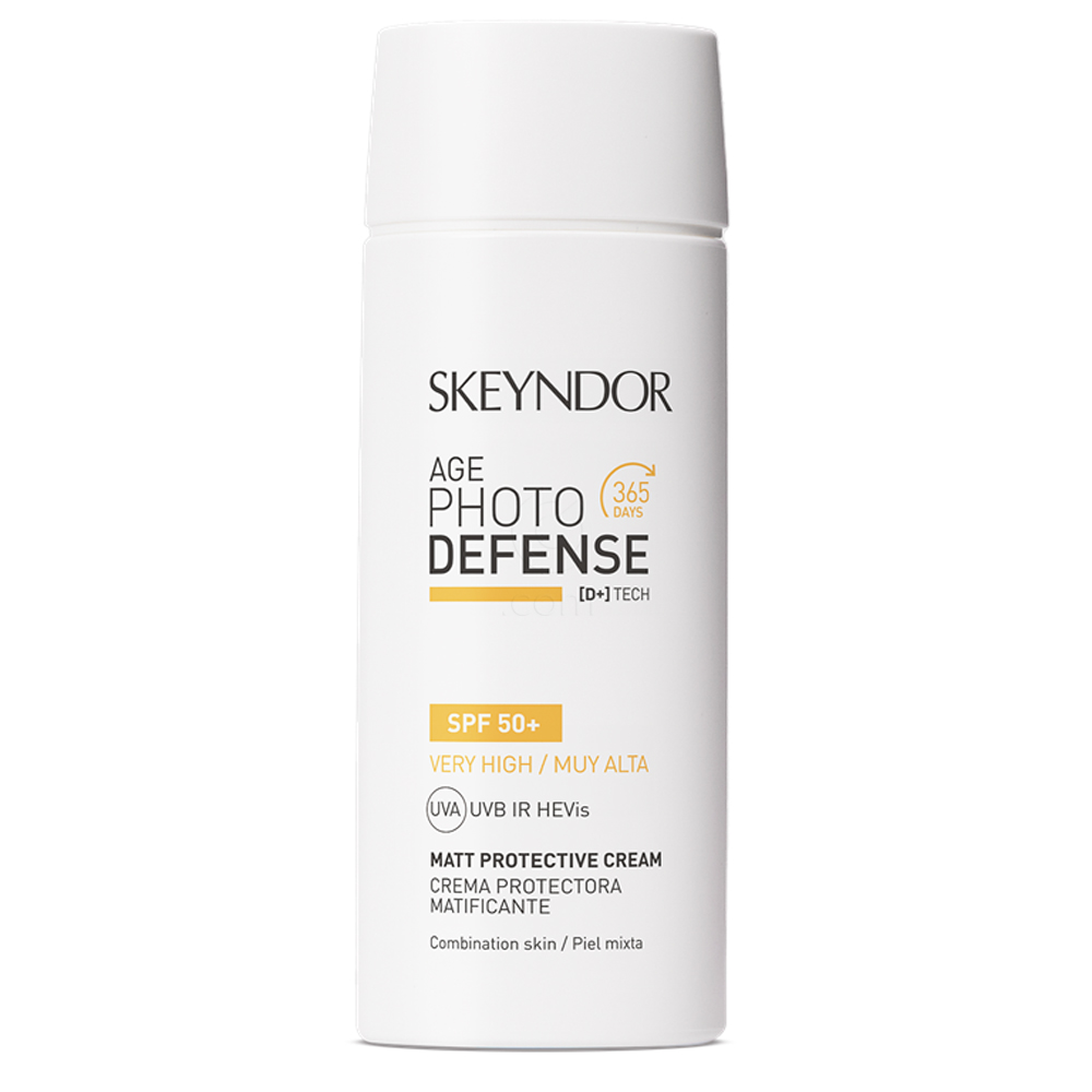 Skeyndor Sun, zaščitna krema za mastno in mešano kožo ZF50+ (75 ml)