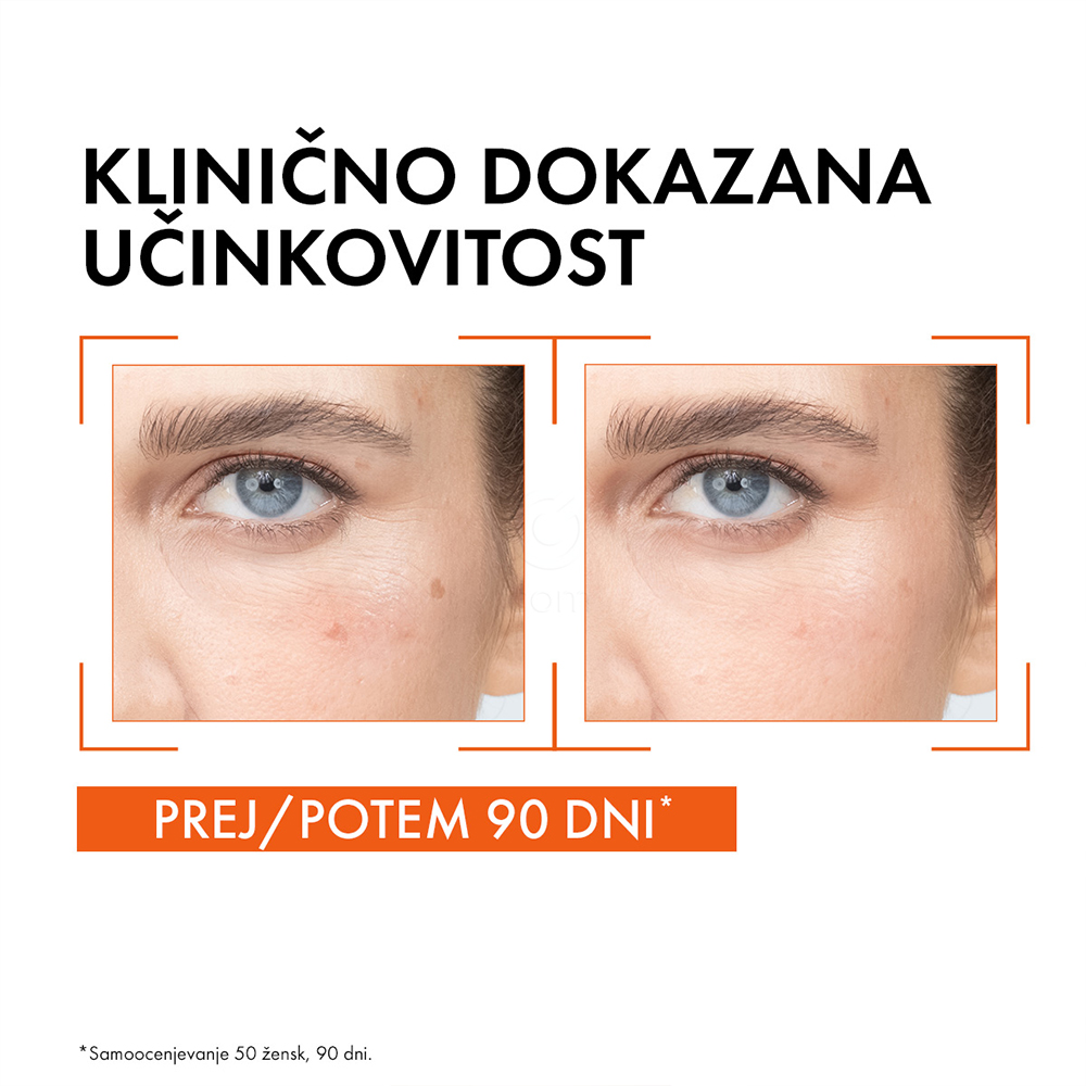 Vichy Liftactiv Supreme Vitamin C, serum za povečan sijaj kože obraza (20 ml)