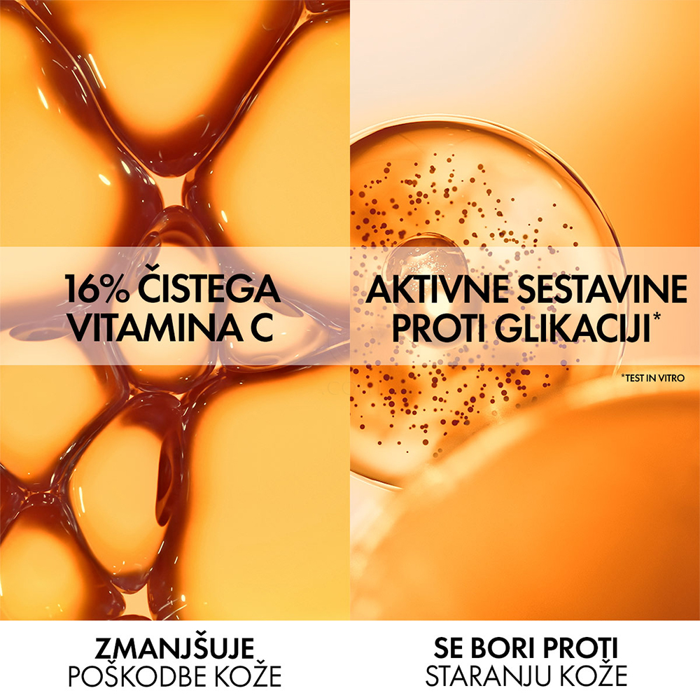 Vichy Liftactiv Supreme Vitamin C, serum za povečan sijaj kože obraza (20 ml)