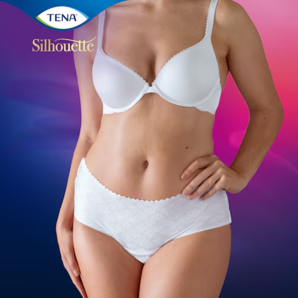 Tena Silhouette, inkontinenčne hlačke za enkratno uporabo - L (10 hlačk)