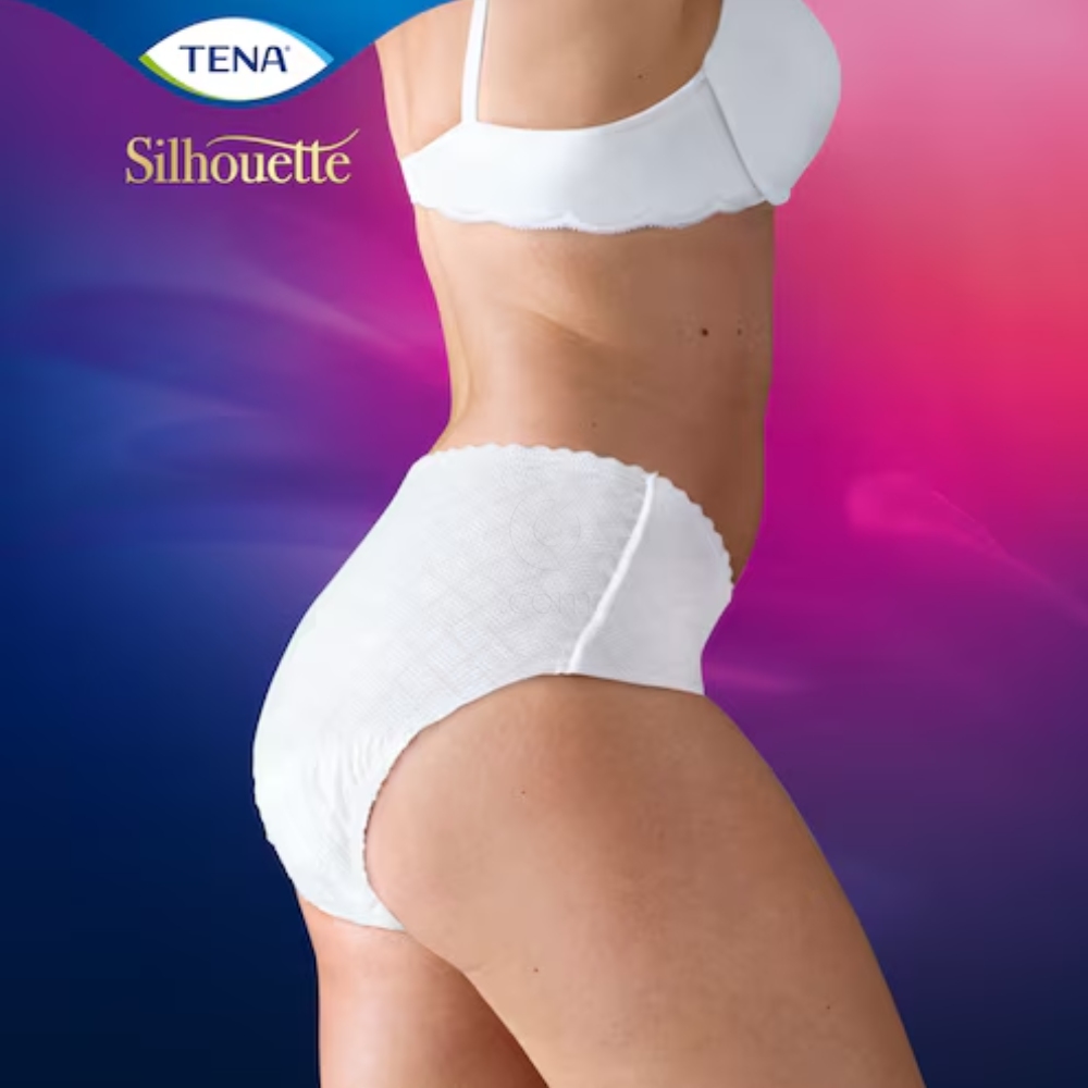 Tena Silhouette, inkontinenčne hlačke za enkratno uporabo - L (10 hlačk)
