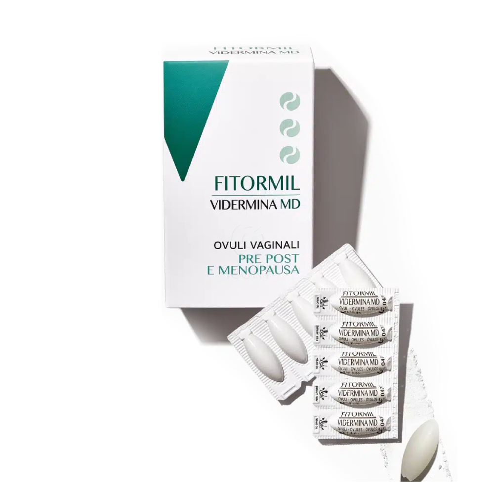 Vidermina Fitormil, vaginalne globule (10 globul)