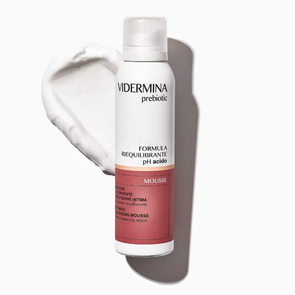 Vidermina Prebiotic, čistilna pena (150 ml)