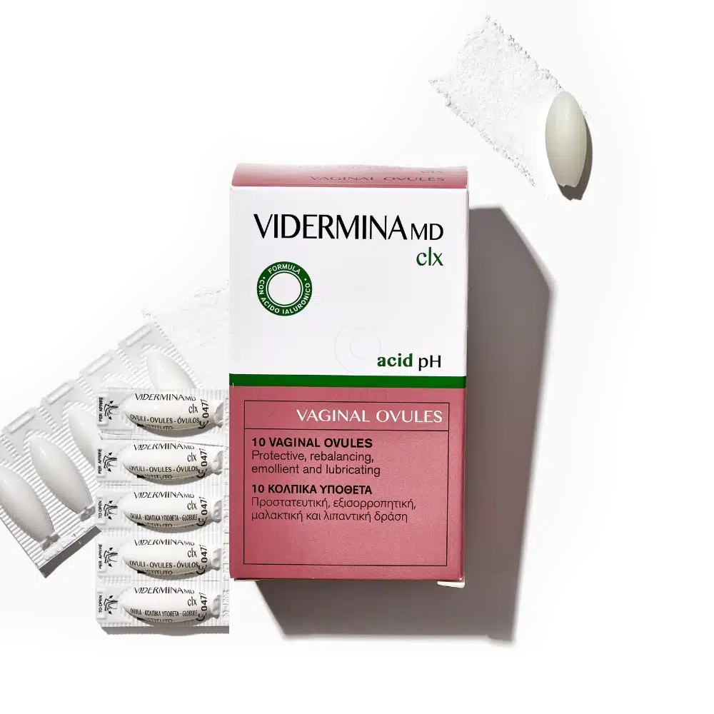 Vidermina CLX, vaginalne globule (10 globul)