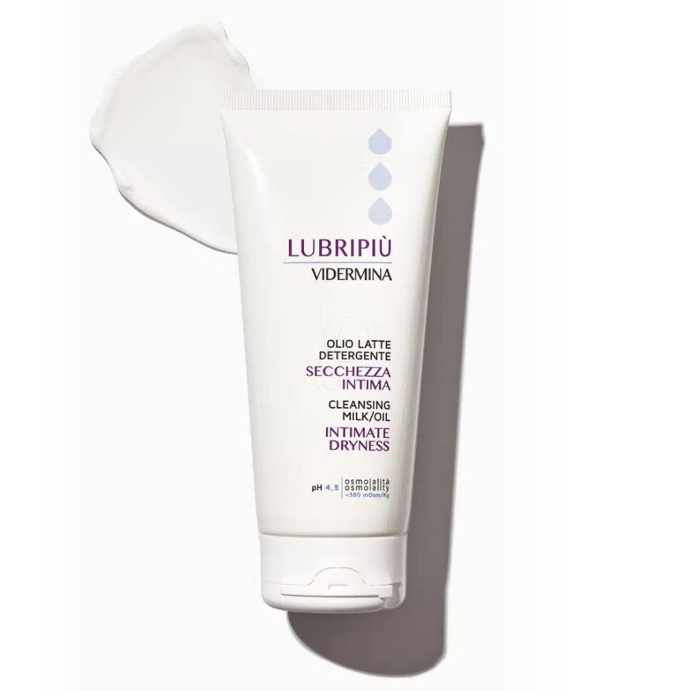 Vidermina Lubripiu, čistilno oljno mleko (200 ml)