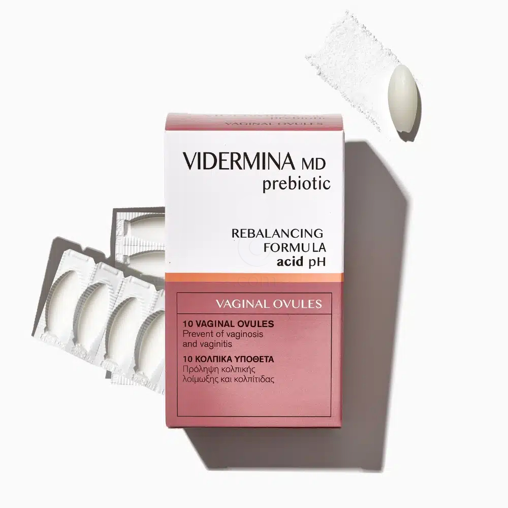 Vidermina MD Prebiotic, globule vaginalne globule (10 x 3 g)