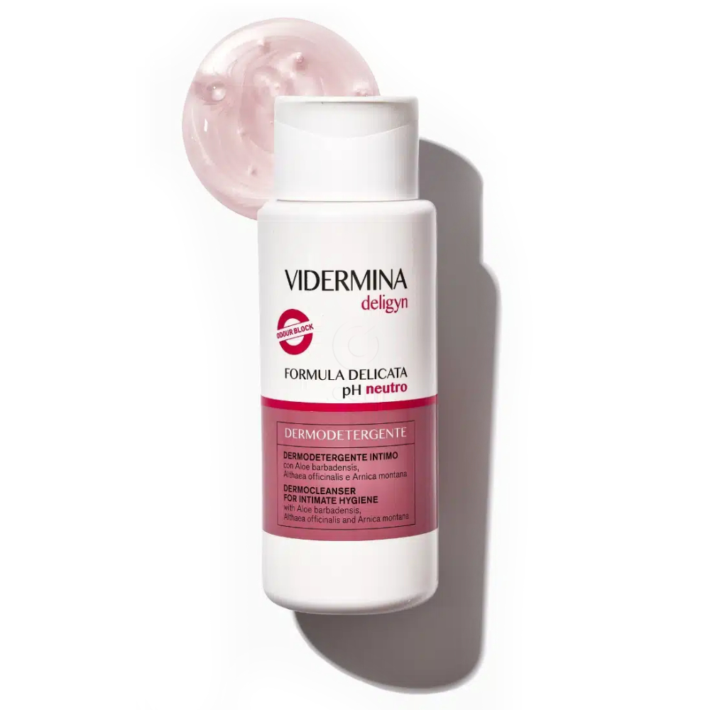 Vidermina Deligyn, čistilna raztopina za intimno nego (300 ml)