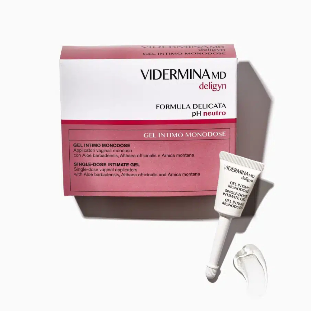 Vidermina Deligyn, intimni gel v aplikatorjih (6 x 5 ml)