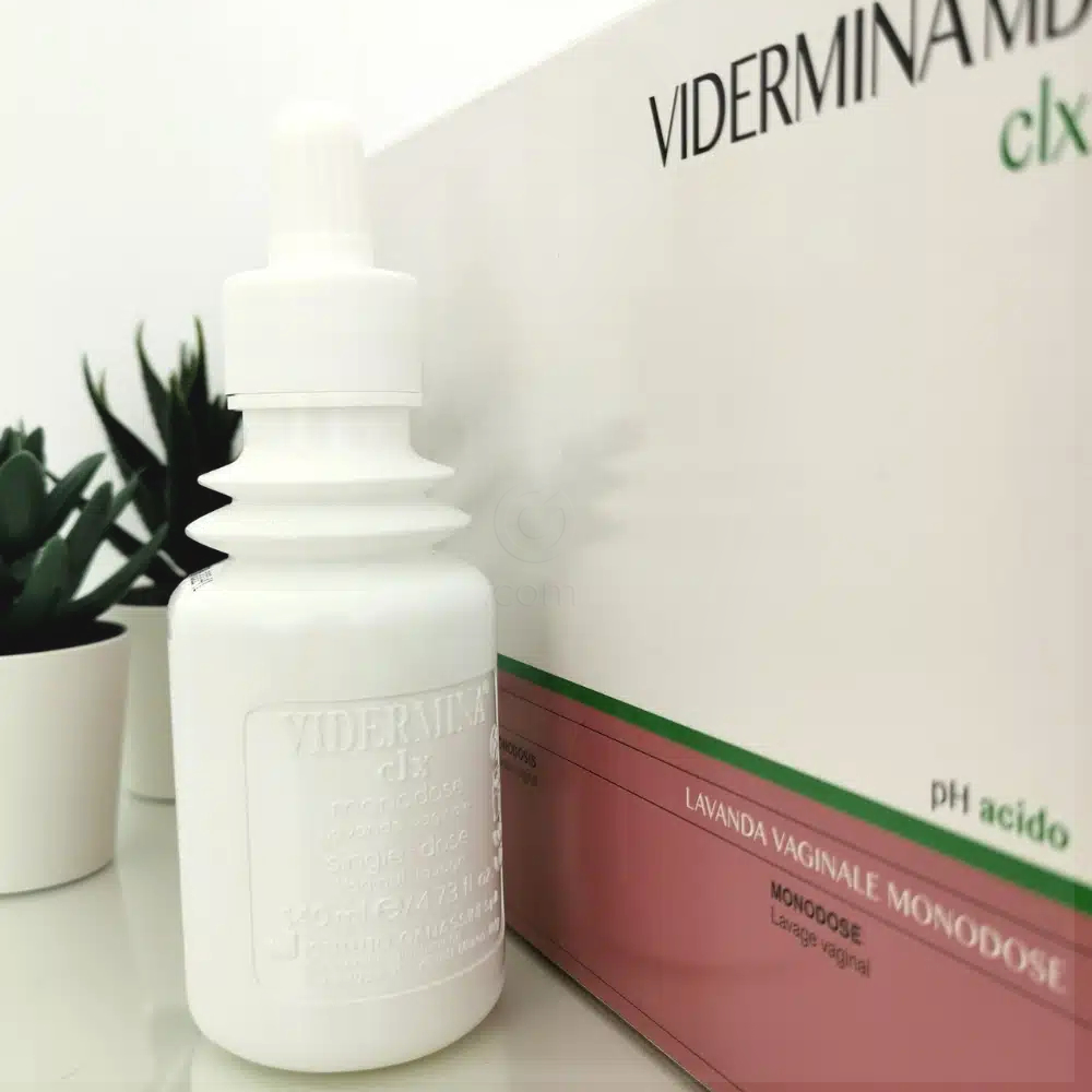 Vidermina CLX, raztopina za vaginalno izpiranje (5 x 140 ml)