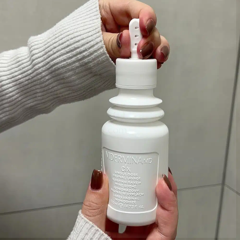 Vidermina CLX, raztopina za vaginalno izpiranje (5 x 140 ml)