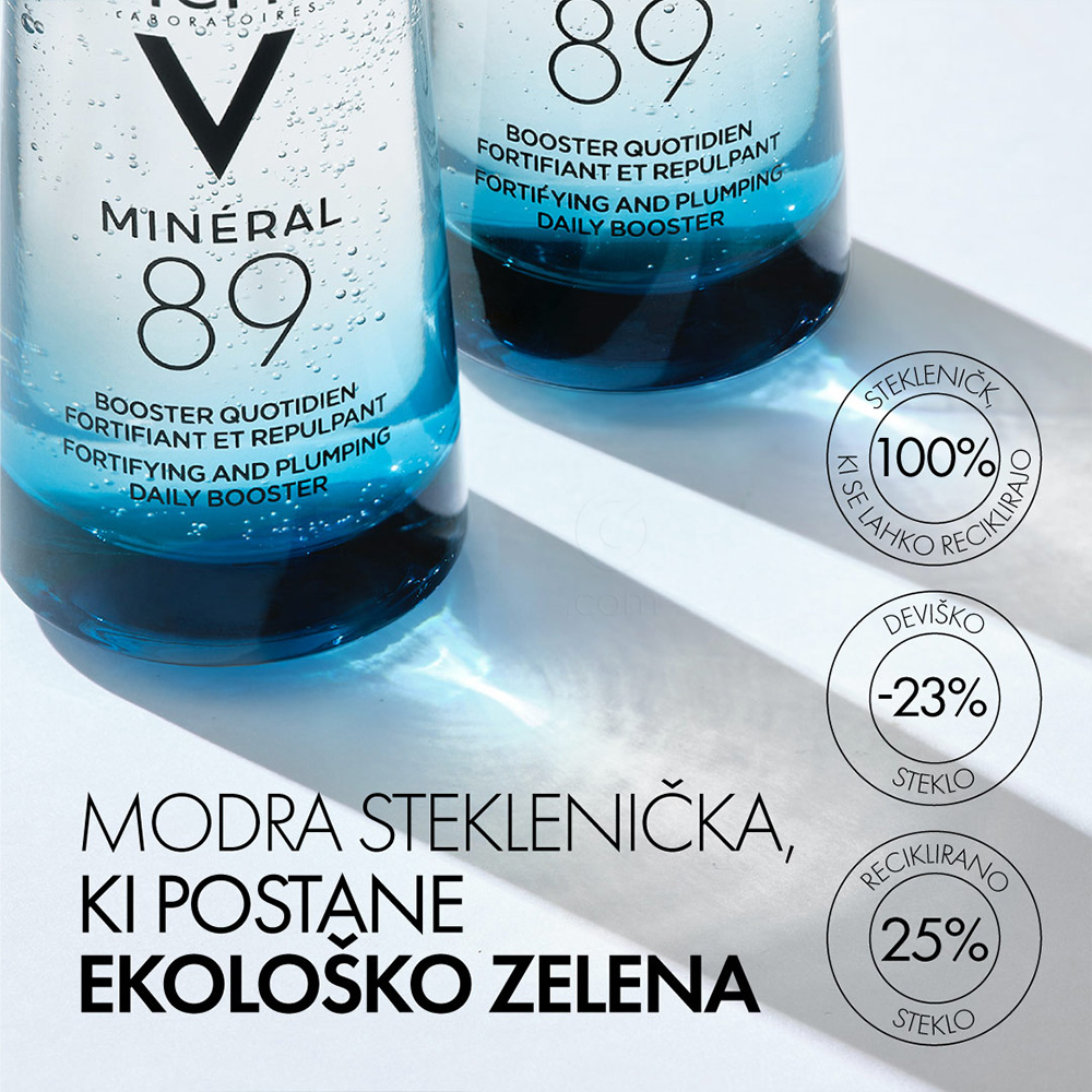 Vichy Mineral 89 Booster, nega za obraz za vse tipe kože (50 ml)