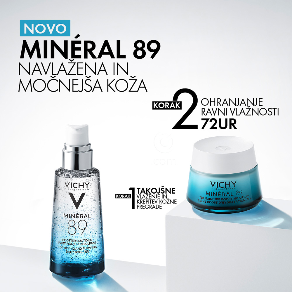Vichy Mineral 89 Booster, nega za obraz za vse tipe kože (50 ml)