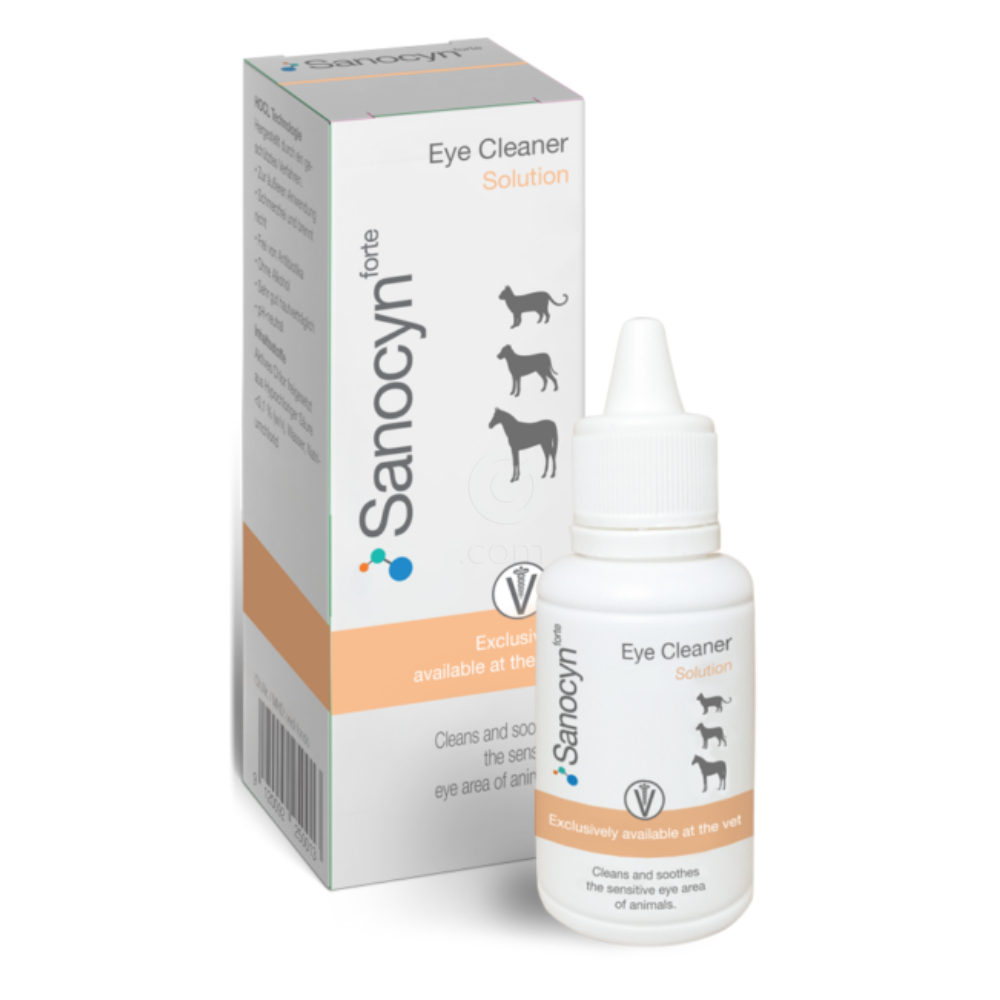 Sanocyn forte, čistilo za oči za živali (50 ml)