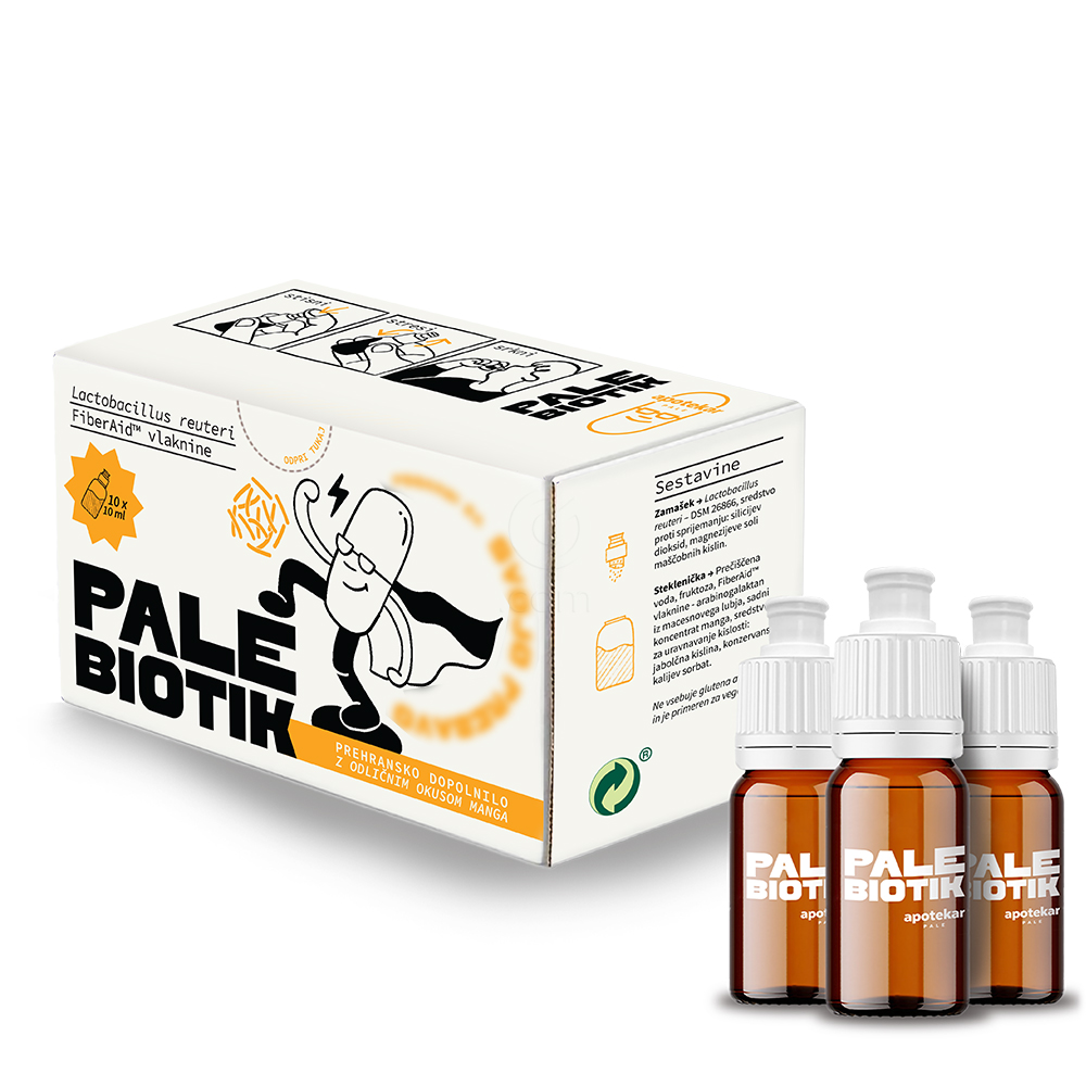 Pale Biotik, tekočina - stekleničke (10 x 10 ml)