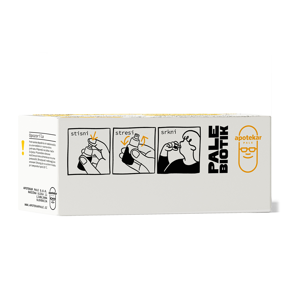 Pale Biotik, tekočina - stekleničke (10 x 10 ml)