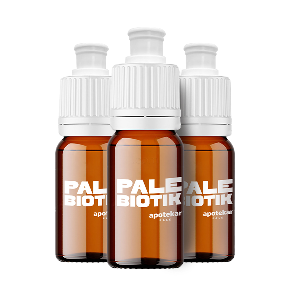 Pale Biotik, tekočina - stekleničke (10 x 10 ml)
