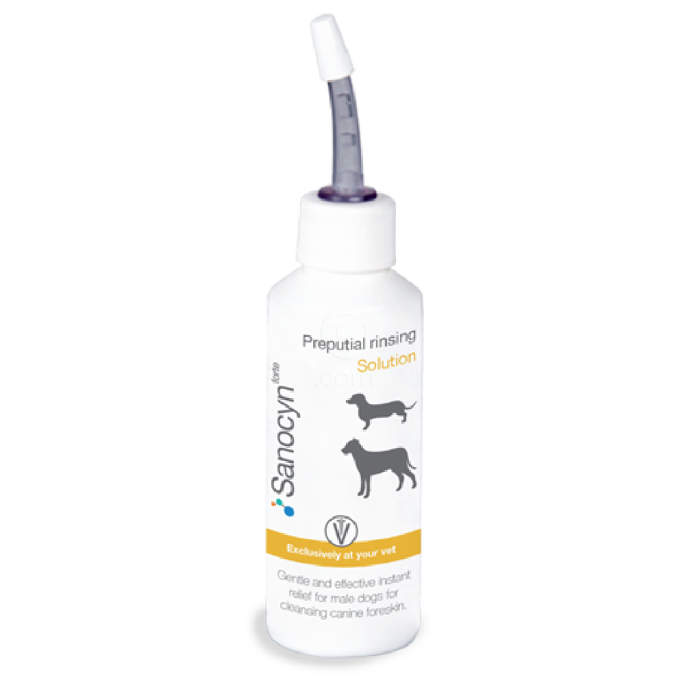 Sanocyn forte, raztopina za prepucij za pse (50 ml)