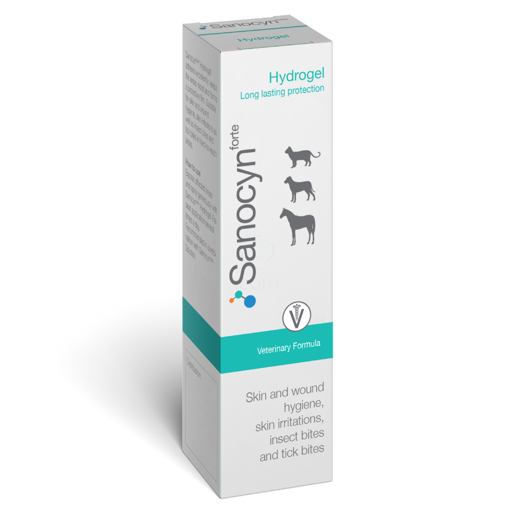 Sanocyn forte, vodni gel (75 ml)
