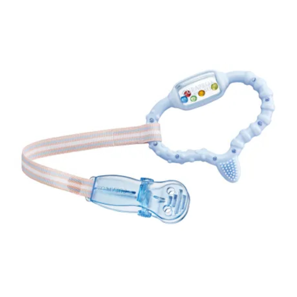 Curaprox Curababy CBR, obroček za žvečenje - moder