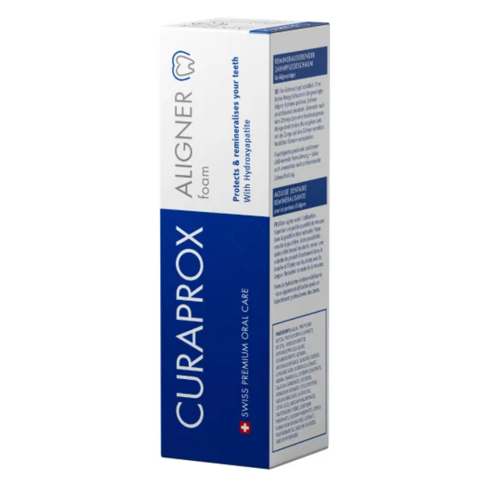Curaprox Aligner, negovalna pena (40 ml)