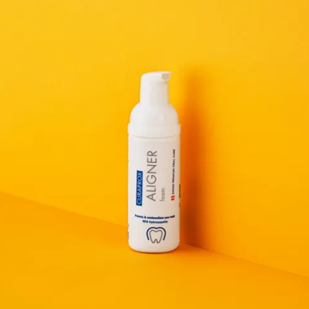 Curaprox Aligner, negovalna pena (40 ml)