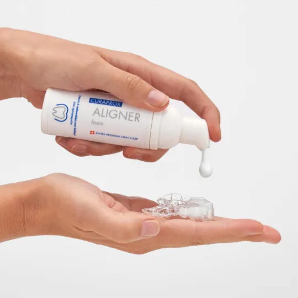 Curaprox Aligner, negovalna pena (40 ml)