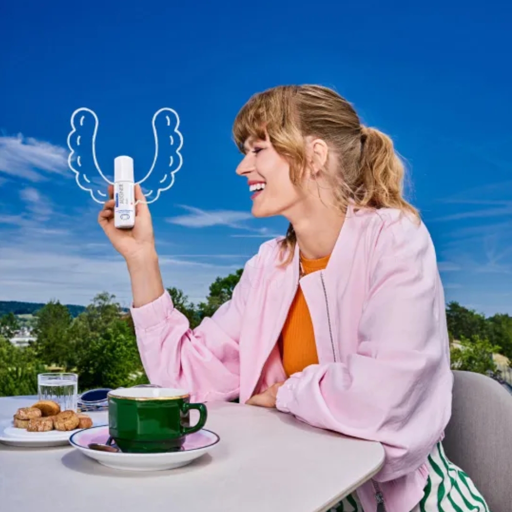 Curaprox Aligner, negovalna pena (40 ml)