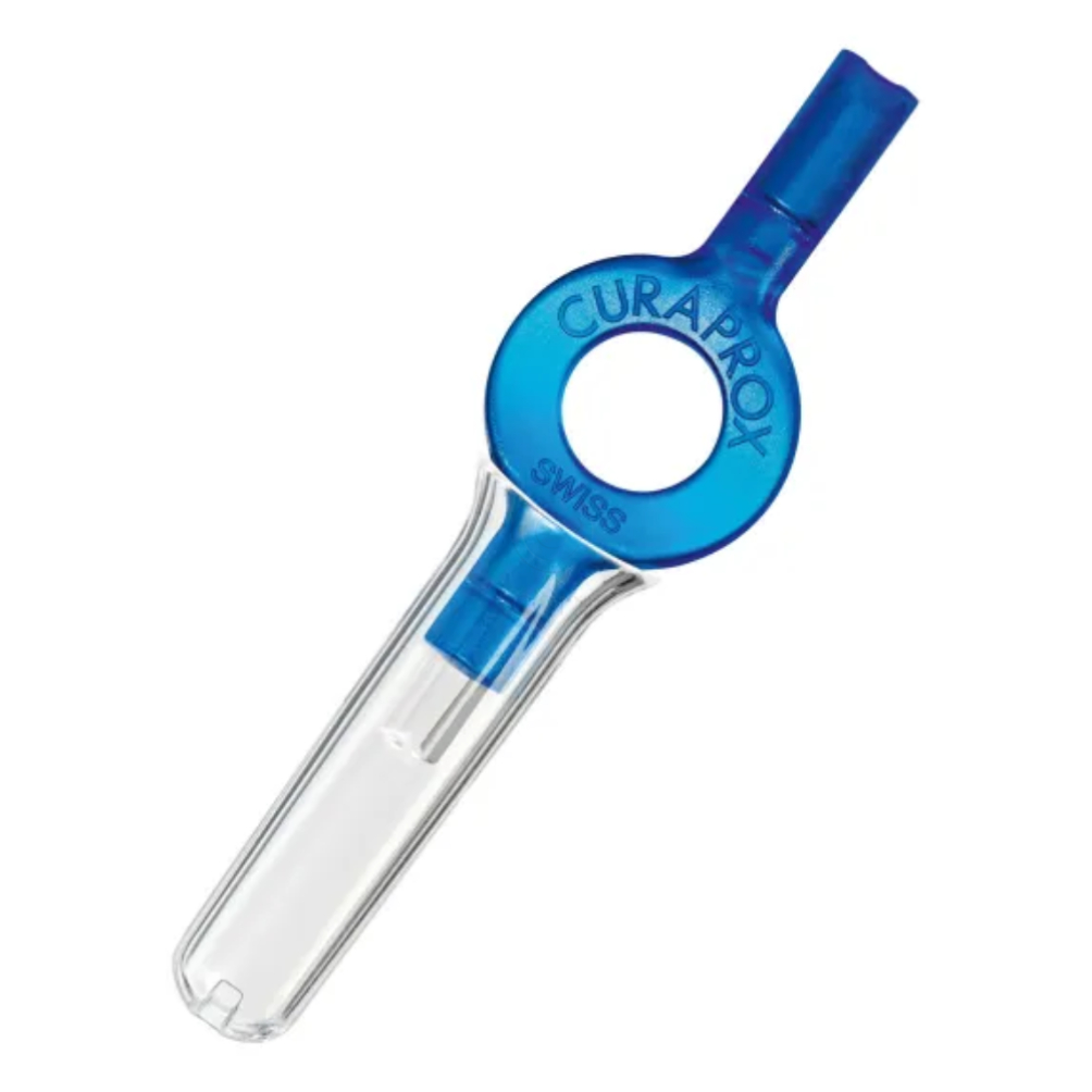 Curaprox UHS 409, plastično držalo 3/1