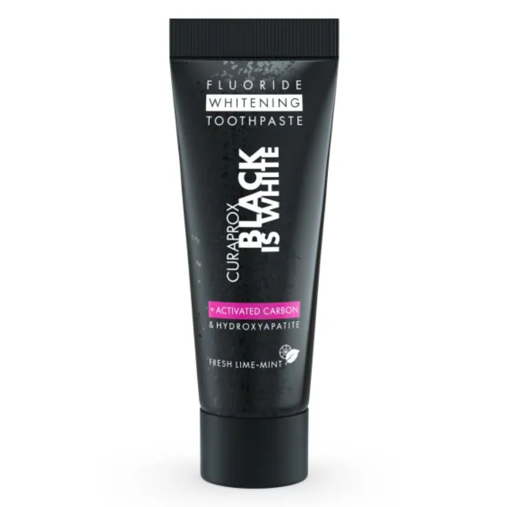 Curaprox, potovalni set - Black is White (1 set)