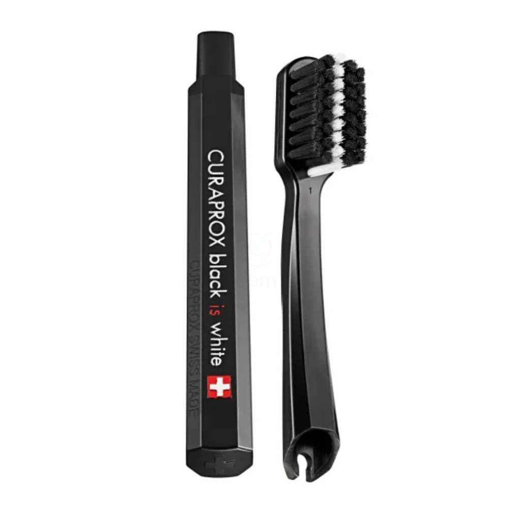 Curaprox, potovalni set - Black is White (1 set)
