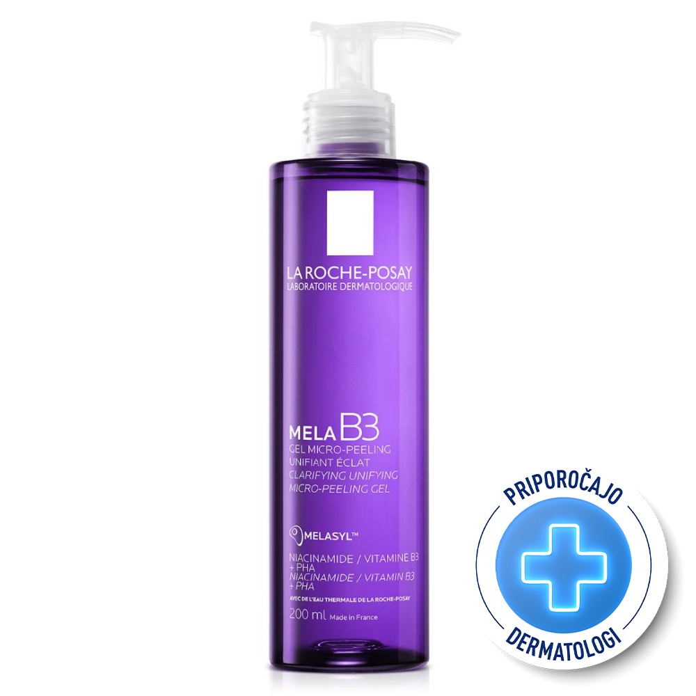 LRP Mela B3, mikro piling gel proti temnim lisam (200 ml)