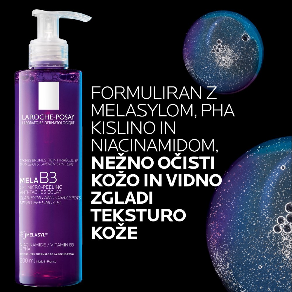 LRP Mela B3, mikro piling gel proti temnim lisam (200 ml)