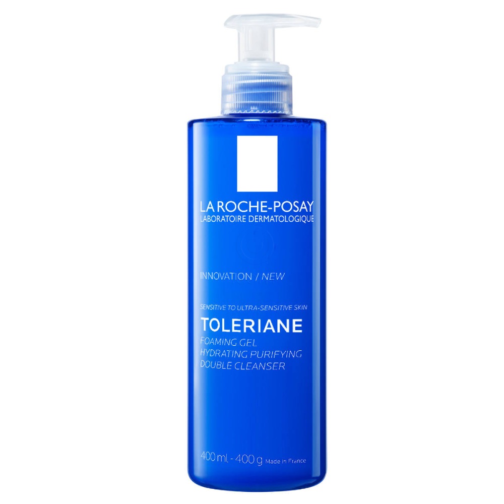 LRP Toleriane, peneči gel za vlaženje in čiščenje kože (400 ml)