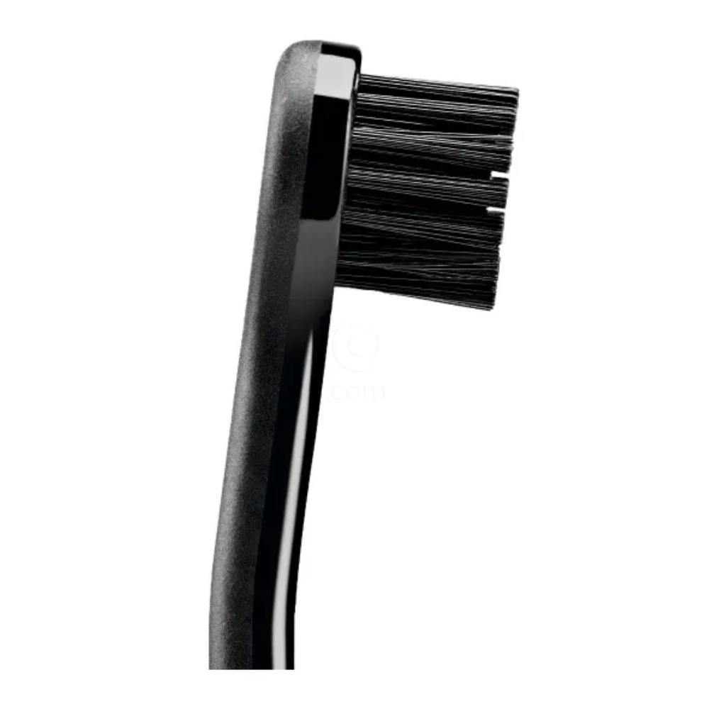 Curaprox Hydrosonic Carbon Black is White, nastavek za električno zobno ščetko (2 nastavka)