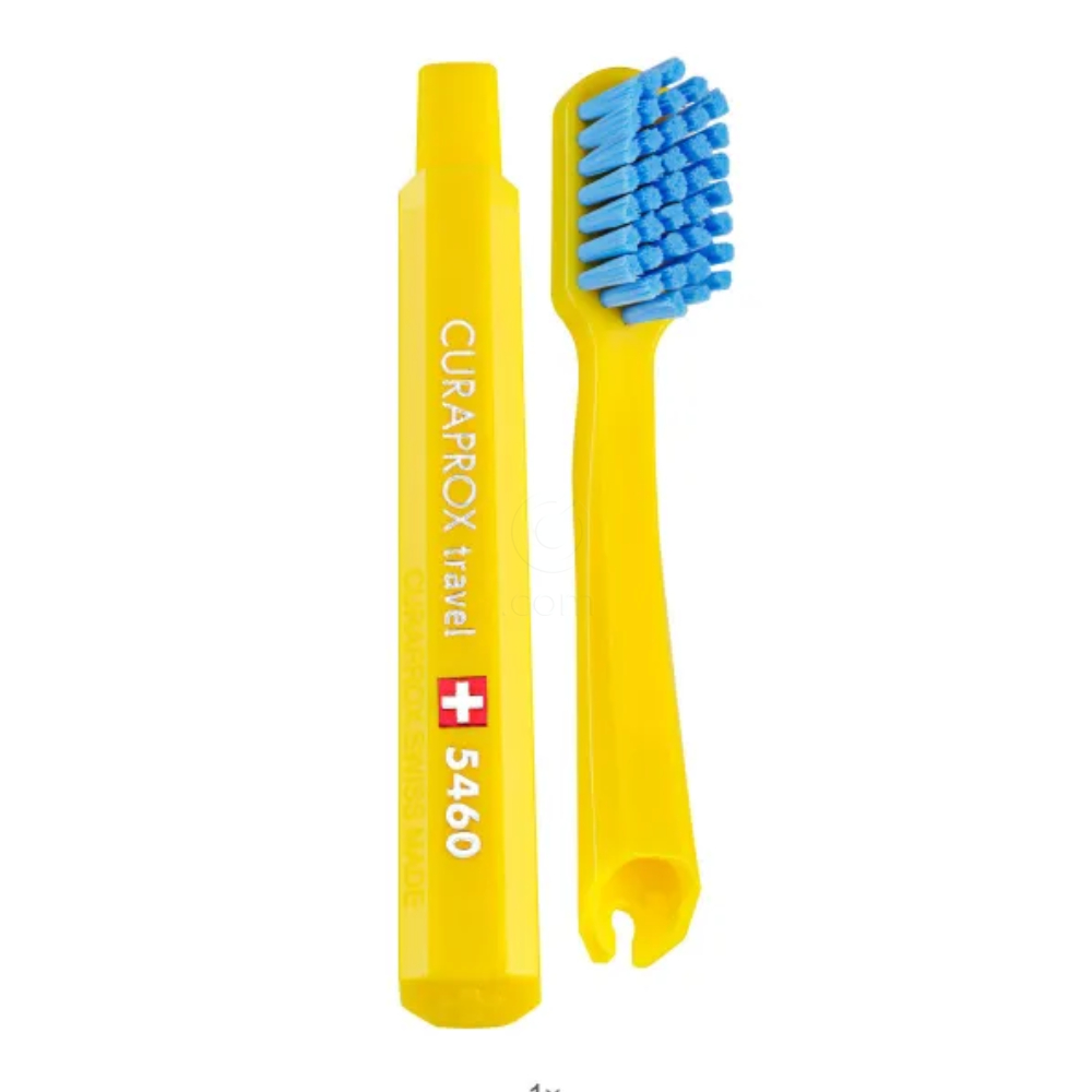 Curaprox, potovalni set - Roza (1 komplet)