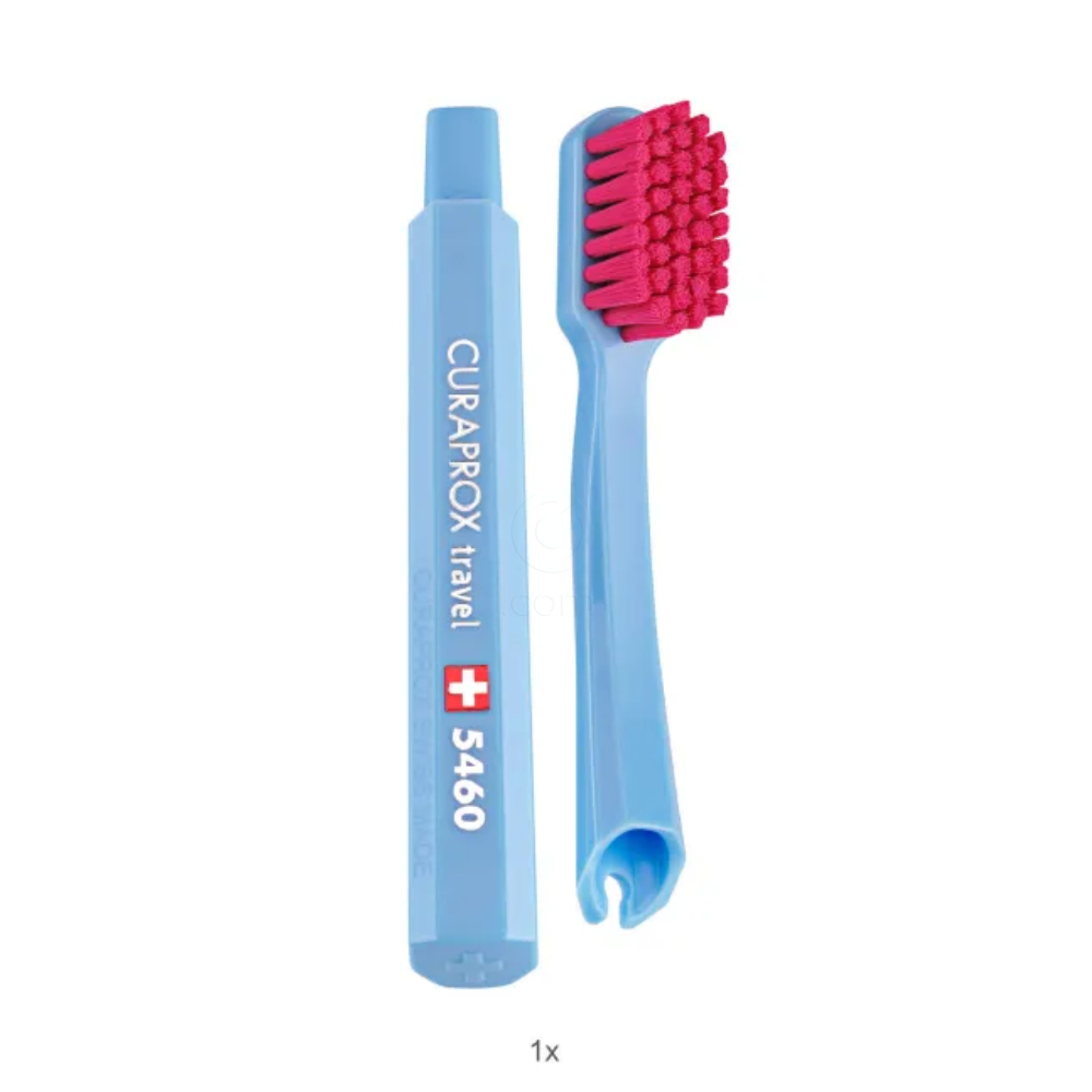 Curaprox, potovalni set - Oranžen (1 komplet)