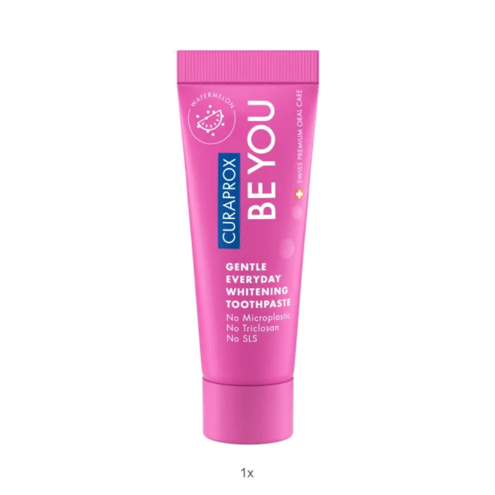 Curaprox, potovalni set - Zelen (1 komplet)