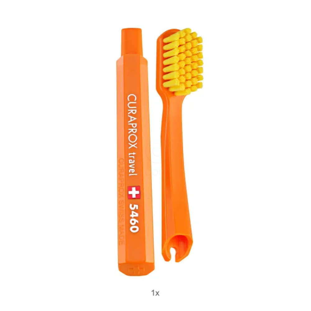 Curaprox, potovalni set - Zelen (1 komplet)