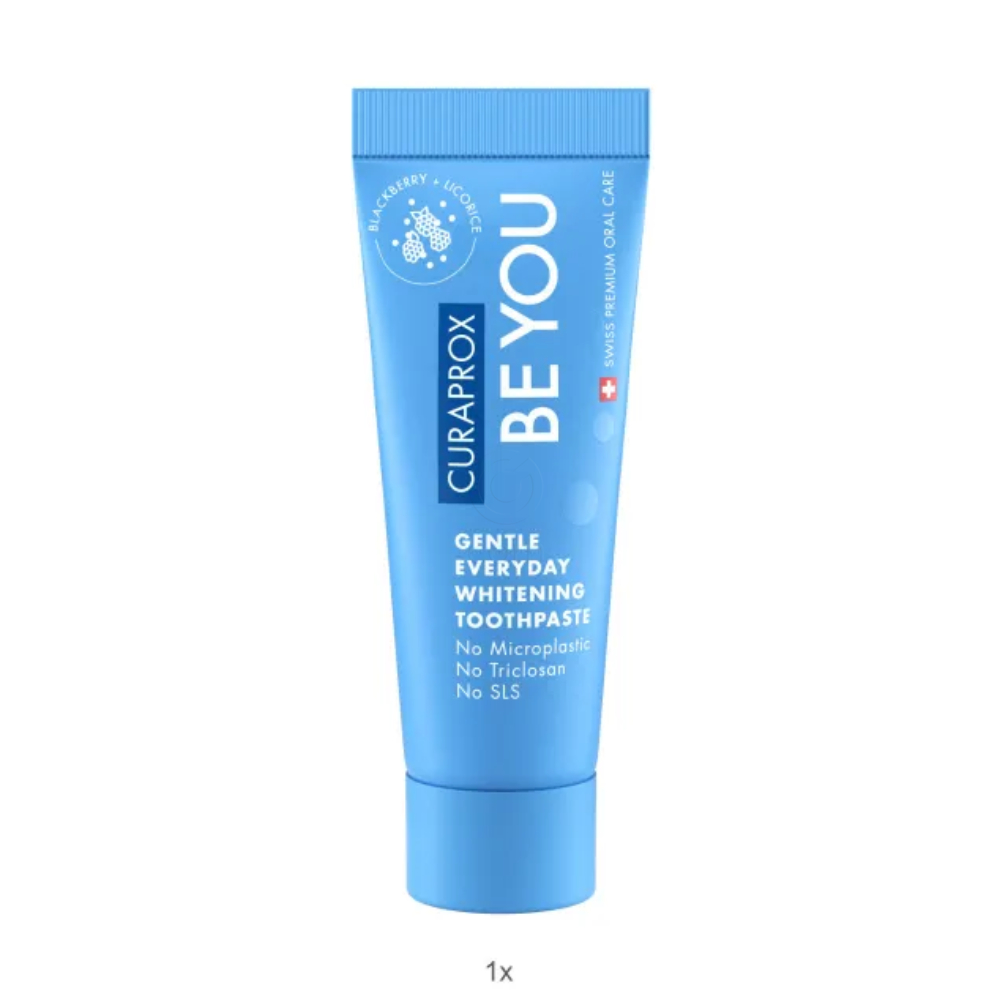 Curaprox, potovalni set - Rumen (1 komplet)