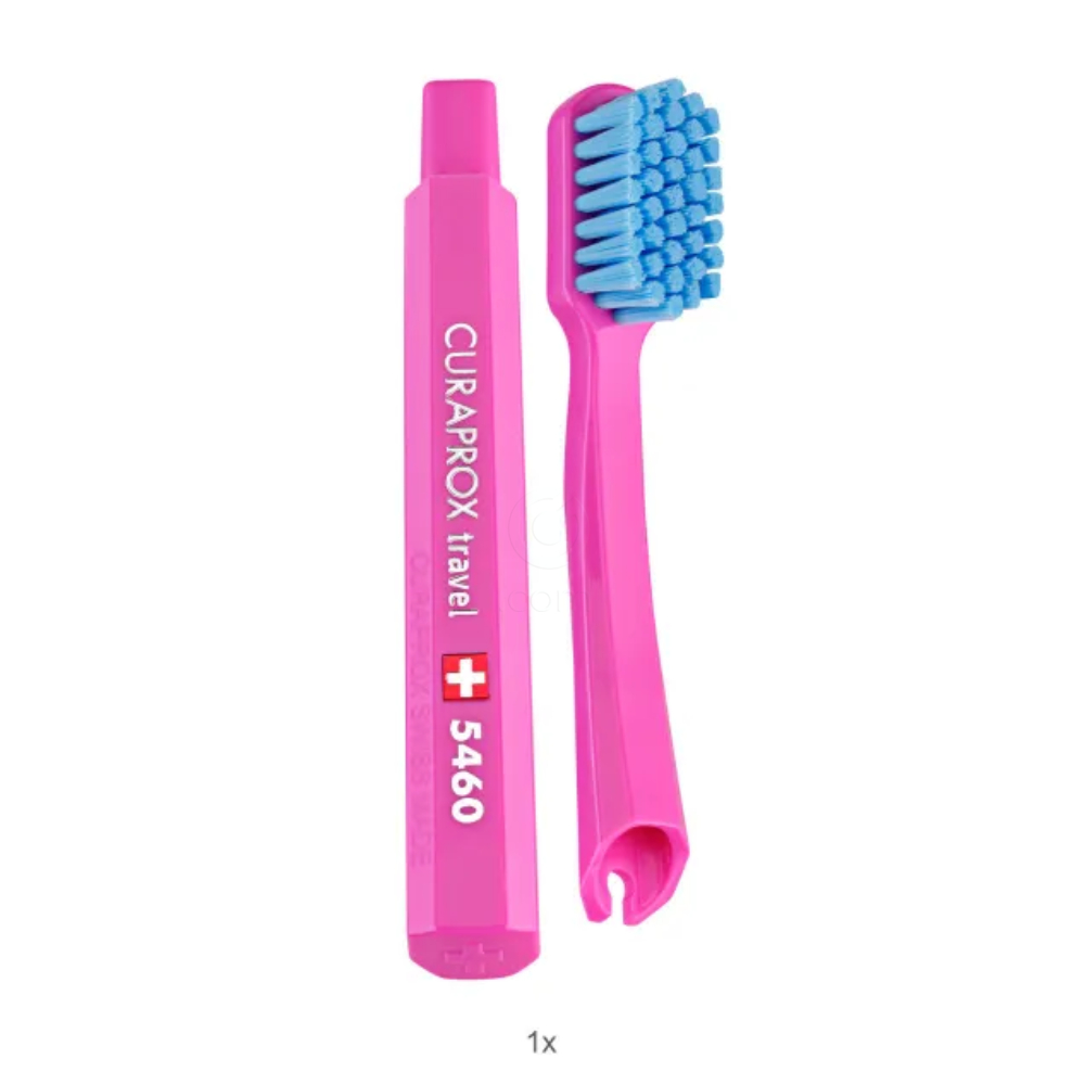 Curaprox, potovalni set - Rumen (1 komplet)