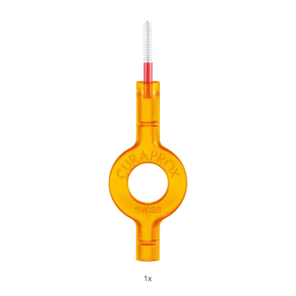 Curaprox, potovalni set - Rumen (1 komplet)