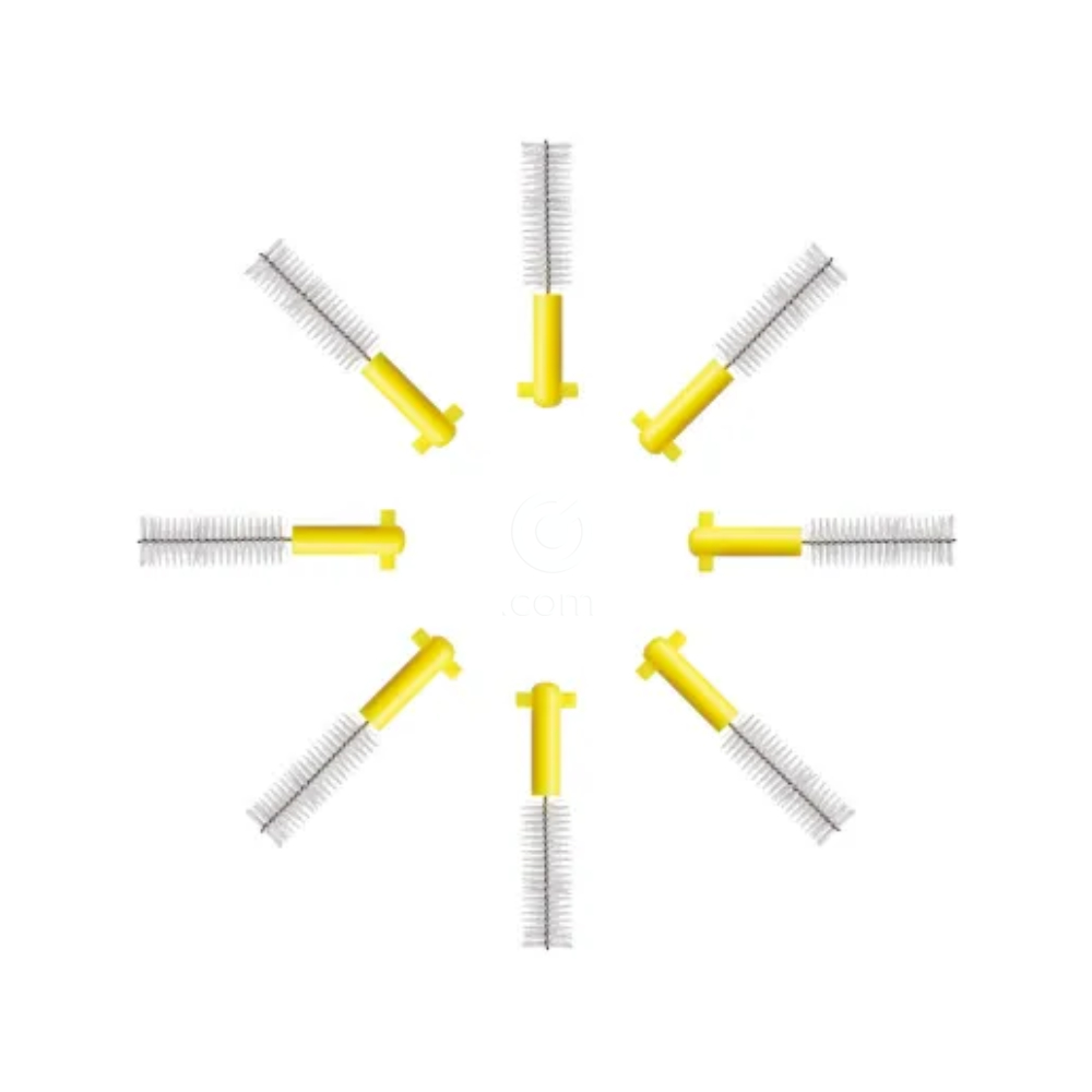 Curaprox CPS 09 Prime Refill (8 medzobnih ščetk + etui)