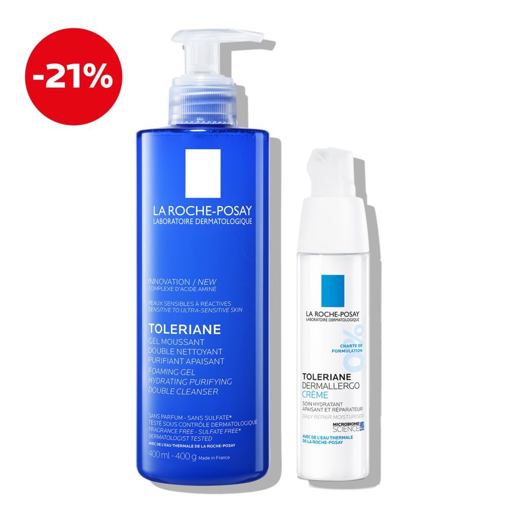 LRP protokol za občutljivo kožo, nagnjeno k alergijam (400 ml + 40 ml)
