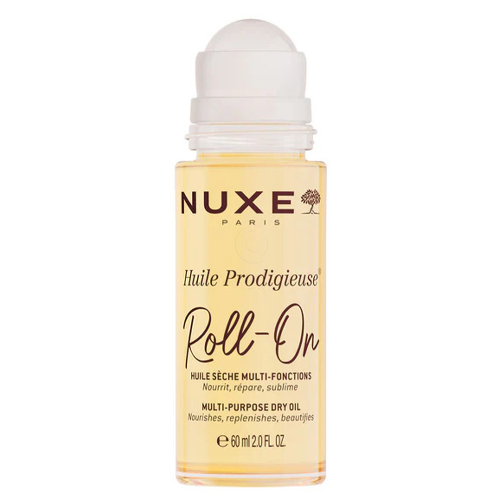 Nuxe Prodigieuse, večnamensko suho olje za lase in obraz - roll-on (60 ml)