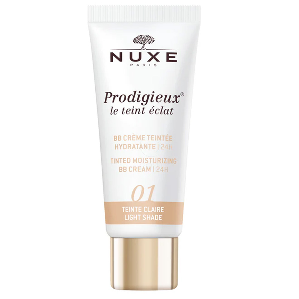 Nuxe Prodigieux BB Light, krema - svetel odtenek (30 ml)