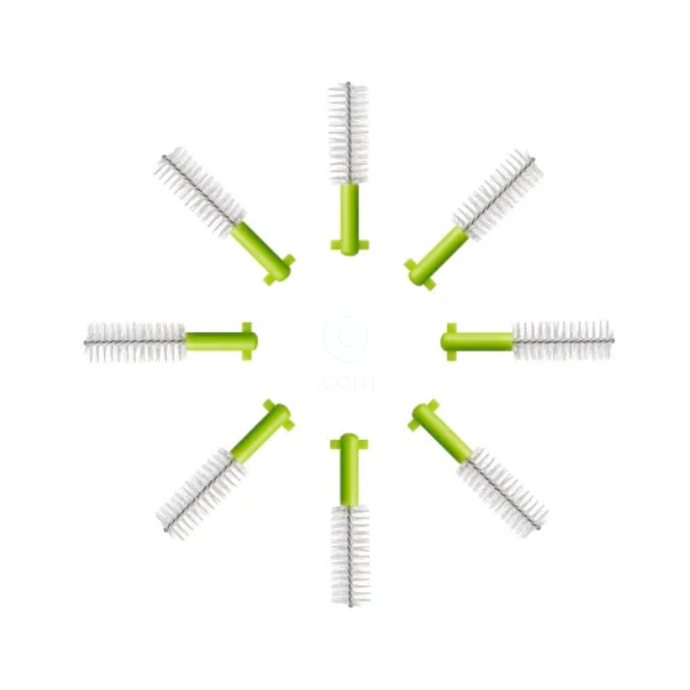 Curaprox CPS 11 Prime Refill (8 medzobnih ščetk + etui)