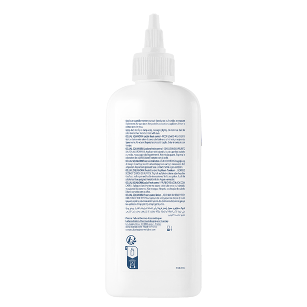 Ducray Kelual Squanorm, losjon za kontrolo svežine (200 ml)