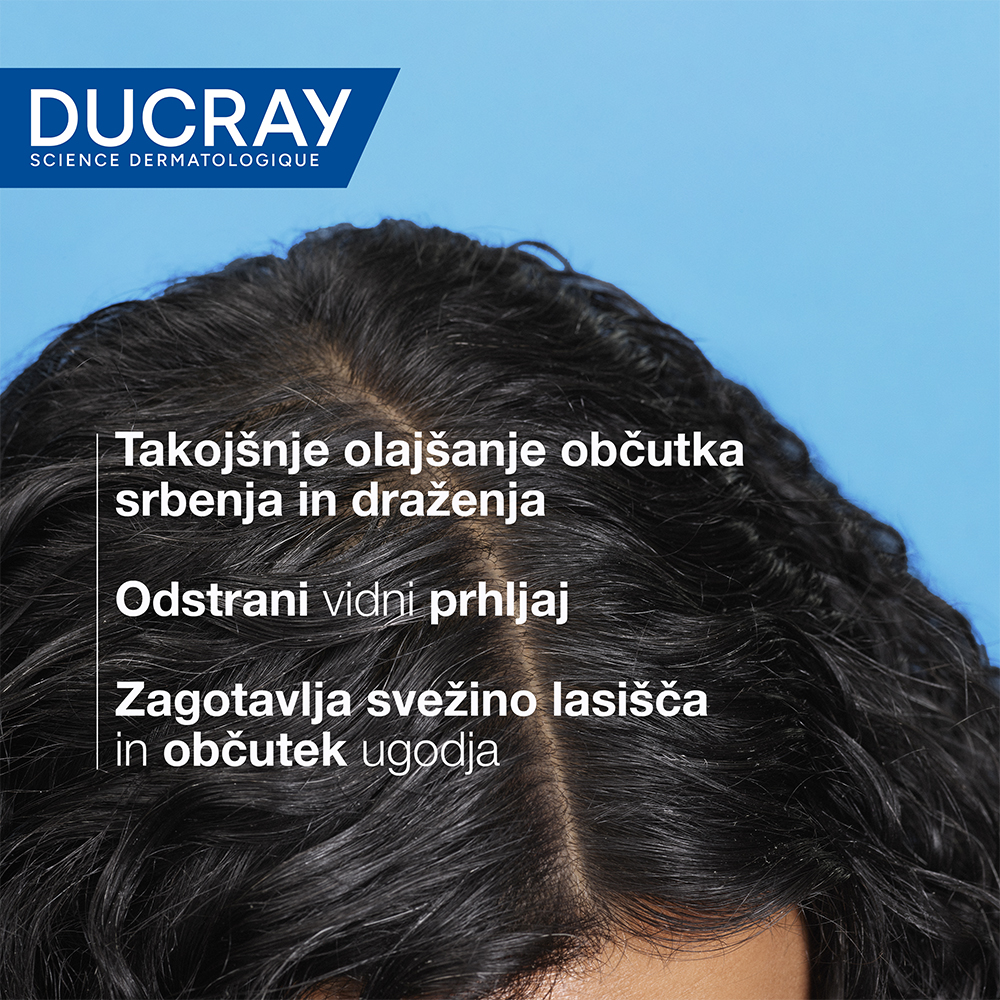 Ducray Kelual Squanorm, losjon za kontrolo svežine (200 ml)